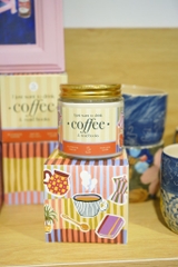 Nến I just want to drink coffee & read books Líu Lô 135g