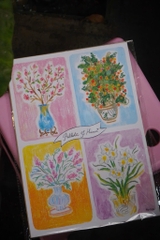 Tranh Pan Palette of Hanoi a4