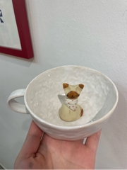 Cốc Dog Cat Cup