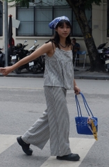 Làn Xanh Navy 359 Líu Lô