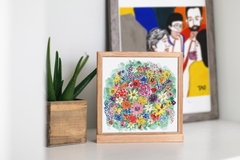 Tranh Tao Summer Flowers A3