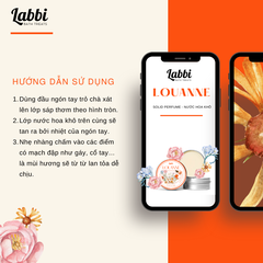 [SOLID PERFUME - NƯỚC HOA KHÔ] 30gr Labbi Louanne