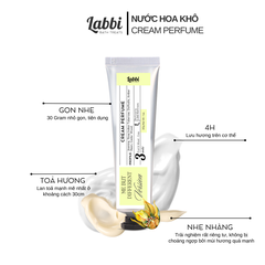 Nước hoa kem khô 30gr Labbi Me But Different Version