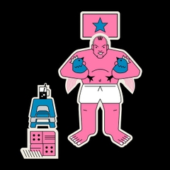 Stickers Lương Doo