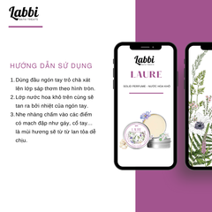 [SOLID PERFUME - NƯỚC HOA KHÔ] 30gr Labbi Laure