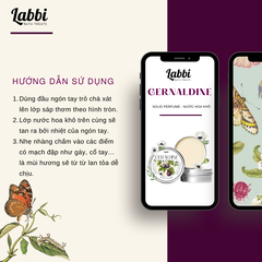 [SOLID PERFUME - NƯỚC HOA KHÔ] 30gr Labbi Gernaldine