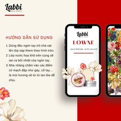 [SOLID PERFUME - NƯỚC HOA KHÔ] 30gr Labbi Lowne
