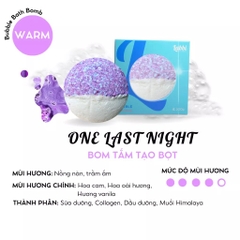 Viên tắm tạo bọt 220gr Labbi One last night