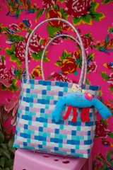 Làn Líu Lô 280 xanh tím