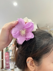 Cặp tóc hoa Líu Lô 129
