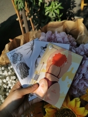 Thiệp + Nến Xland Candle card