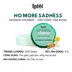 Viên xông tắm đứng 120gr Labbi No More Sadness