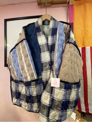 Áo chần bông 2.490k T9/26 Chế Upcycled Clothing