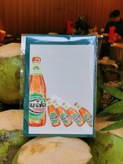 Thiệp bia hơi Mộc Trà