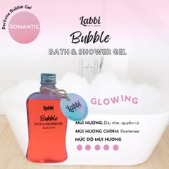 Gel Tắm Tạo Bọt 100ml Labbi Glowing