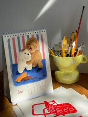 Lịch 2026 Mai Lê ( có lịch âm)