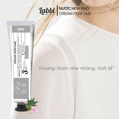 Nước hoa kem khô 30gr Labbi It Is 11:11