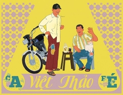 Thiệp Cà Phê Việt Thảo Lương Doo