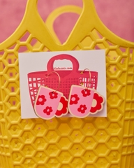 Khuyên tai Líu Lô x Mai Lê cốc