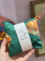 Túi dù gập Líu Lô x Mai Lê bánh mì / Foldable Bag Bánh Mì