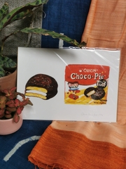Tranh Tao A4 Choco-Pie's Love