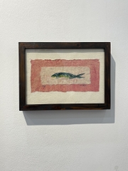 Ngày ngày thong dong 15 x 21cm ( kèm khung ) Mộc Trà
