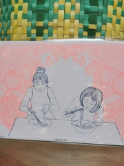 Tranh Hannah Budd Riso Bangkok