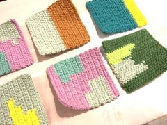 Lót cốc raffia Maru