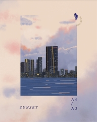 Tranh Soulbird 38x54cm Sunset