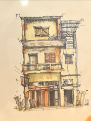 Tranh A5 STU Hà Nội HN002