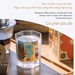 Nến Thơm Dzị 111gram cà phê sữa đá