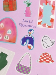 Sticker Líu Lô
