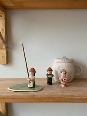 Incense holder Mèo Haru Craft