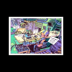 POSTER Cyberpunk We Do Good