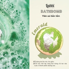 Viên sủi bồn tắm EMERALD 120gr Labbi