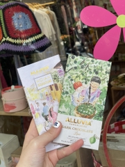 Thanh chocolate lớn Alluvia