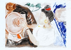 Tranh Tao Clay Love A3