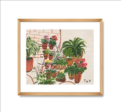 Tranh Tao A3 Plant - Lovers