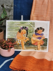Tranh Tao Self-care A4