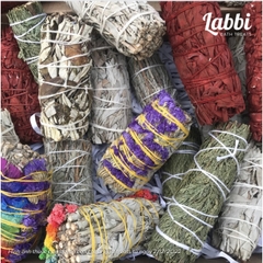 SAGE & PALO LABBI XÔ CHAKRA 7 MÀU