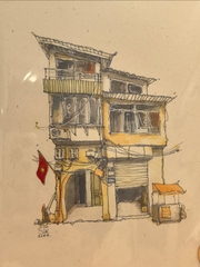 Tranh A5 STU Hà Nội HN003