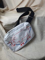 Fancy pack bumbag túi dứa tái chế Bycam