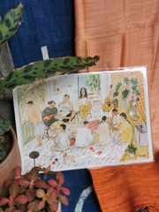 Tranh Tao A4 Musicians / Music Friends