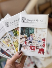 Set 9 thiệp Nón Lá Tao Creatie