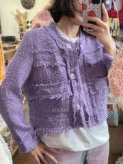 Áo Tweed Líu Lô 750