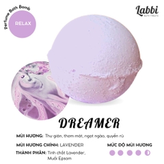 Viên sủi bồn tắm Dreamer 120gr Labbi