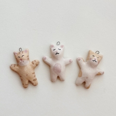 Dây chuyền gốm mèo Haru Craft