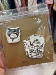 Nam châm Small Ceramic Magnet pack Haru Craft