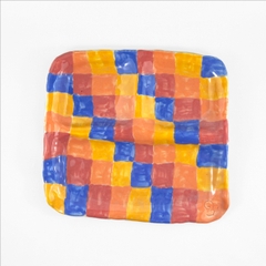 Clay Kiddie Plate