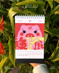 Lịch 2026 Summer Project No.8 ( có lịch âm)